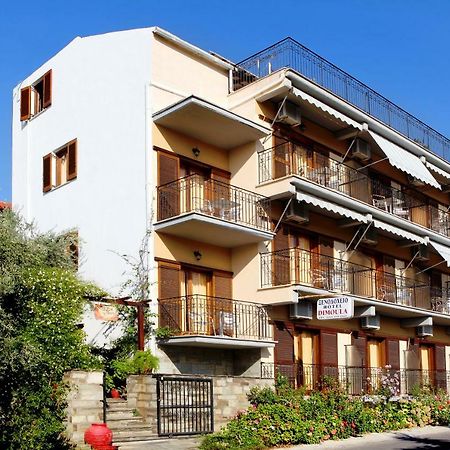 Hotel Dimoula Кала-Нера Экстерьер фото
