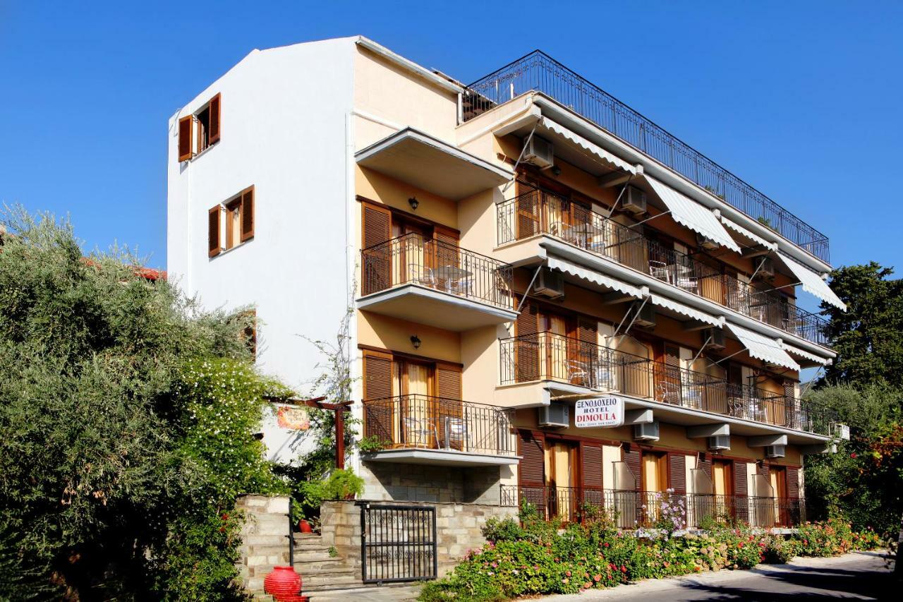 Hotel Dimoula Кала-Нера Экстерьер фото